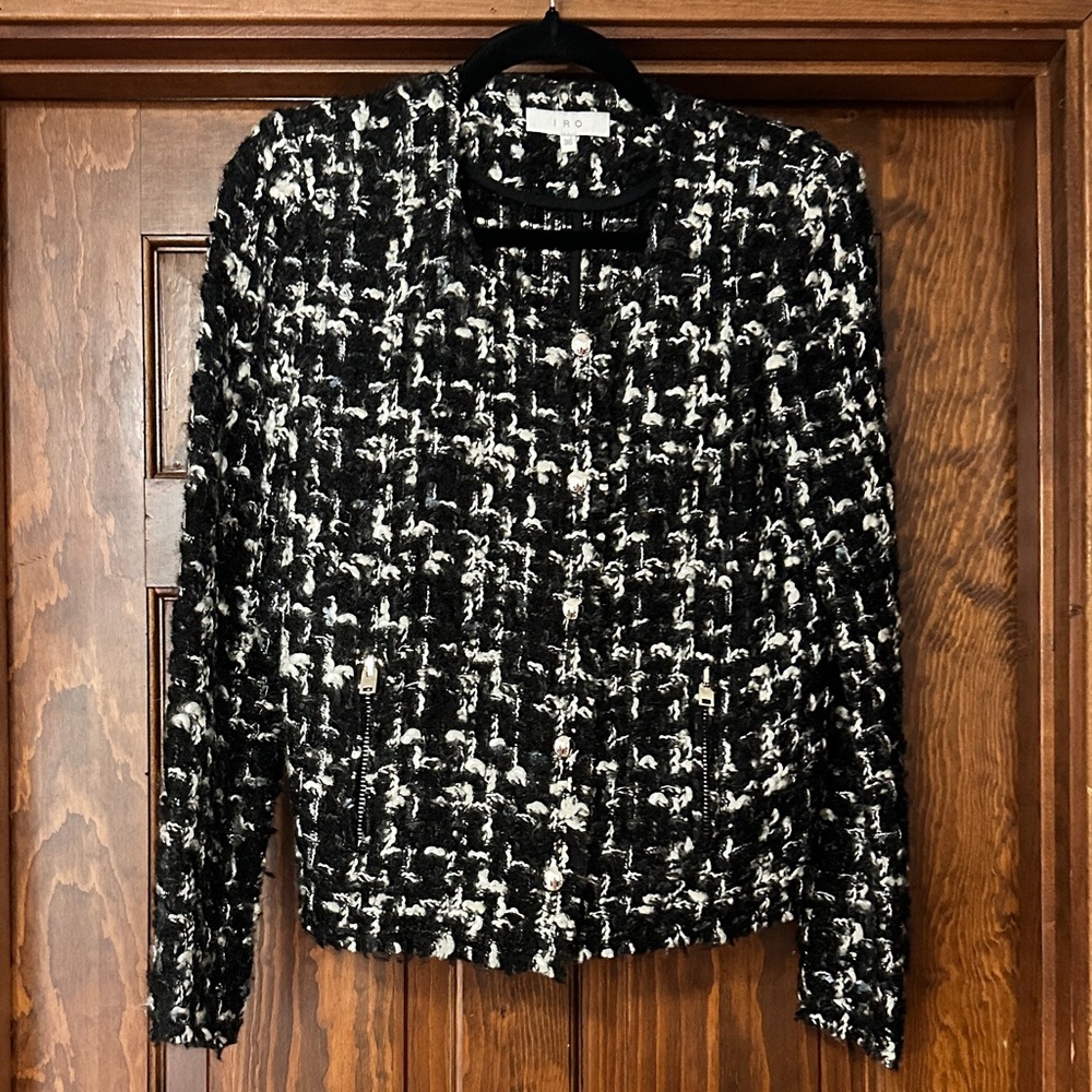 IRO B&W Tweed Jacket